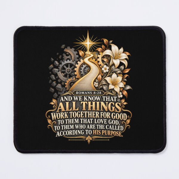 Item preview, Romans 8:28 All Things Work Together Christian designed and sold by ChristianLife.
