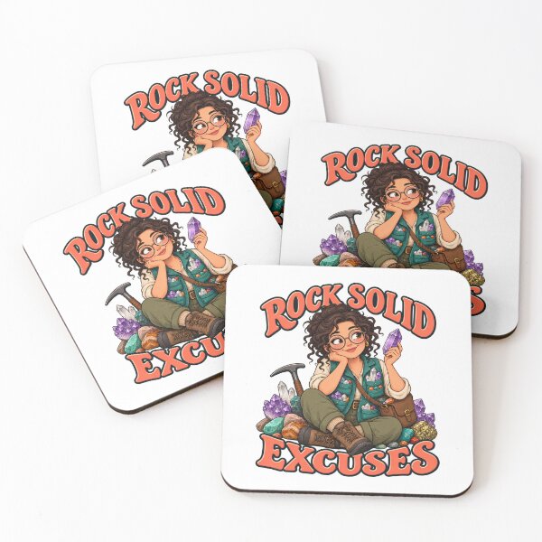 Item preview, Rock Collector Rock Solid Excuses designed and sold by SAS-Designer.
