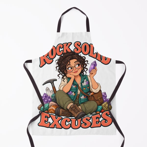 Item preview, Rock Collector Rock Solid Excuses designed and sold by SAS-Designer.