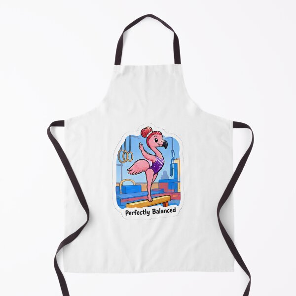 Item preview, Cute Flamingo Gymnast – Perfectly Balanced Gymnastics Gift designed and sold by Isliath.