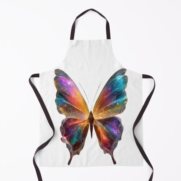 Item preview, Cosmic Galaxy Butherfly Nebula Art designed and sold by LC&LCPlatform.