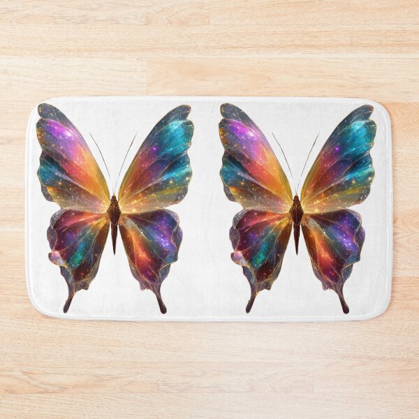Item preview, Cosmic Galaxy Butherfly Nebula Art  designed and sold by LC&LCPlatform.