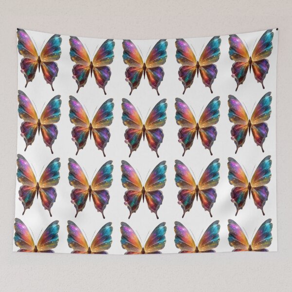 Item preview, Cosmic Galaxy Butherfly Nebula Art  designed and sold by LC&LCPlatform.