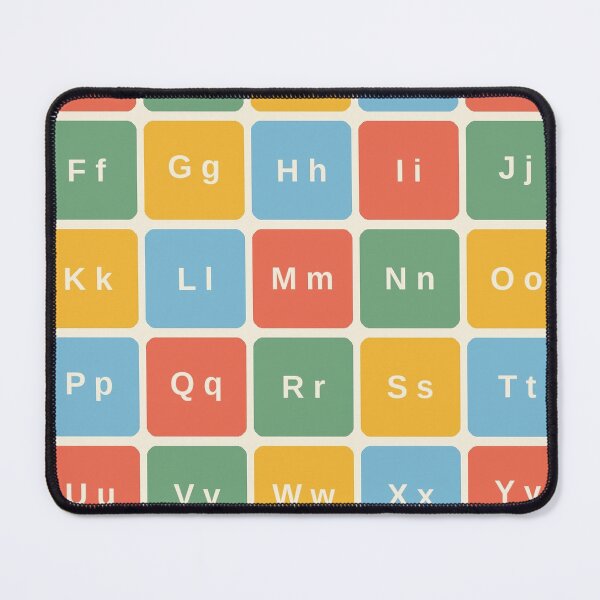 Item preview, Alphabet ABC Uppercase and Lowercase Chart designed and sold by Carnival Posters.