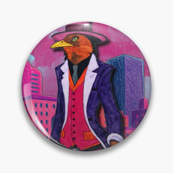Item preview, Bird In The City designed and sold by darametzgerart.
