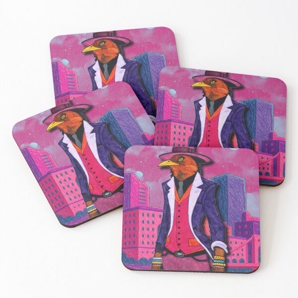Item preview, Bird In The City designed and sold by darametzgerart.