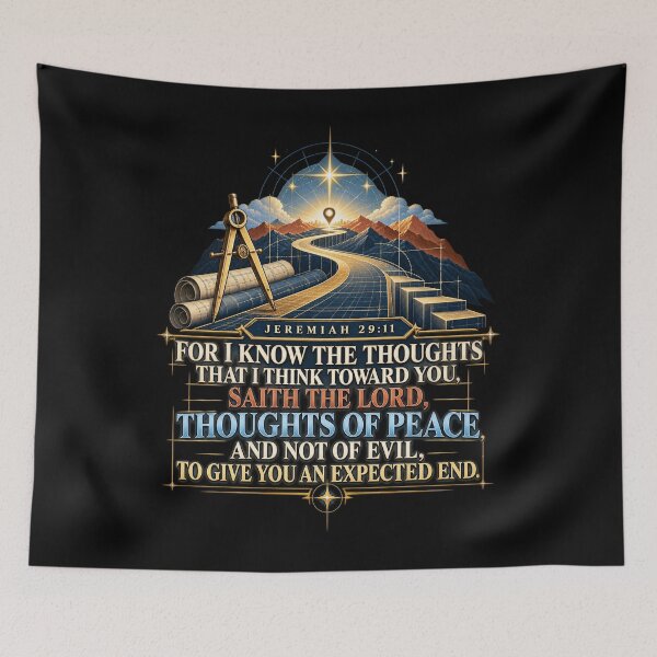 Item preview, Jeremiah 29:11 Plans To Prosper Christian Bible designed and sold by ChristianLife.