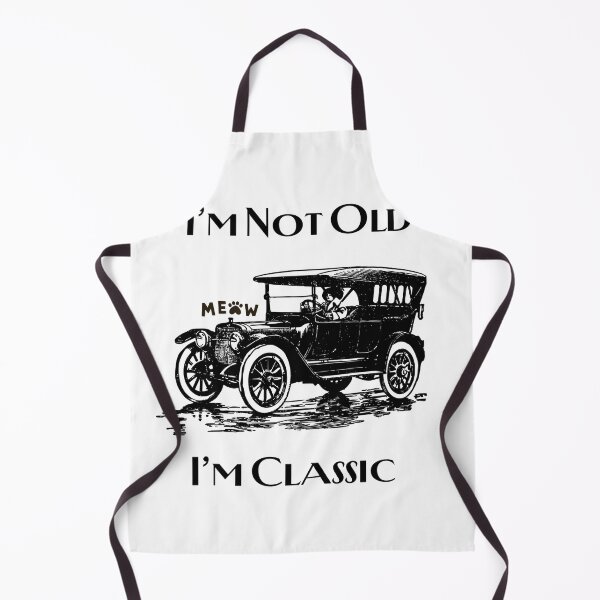 Item preview, I’m Not Old, I’m Gold – Funny Vintage Cat Lover Design designed and sold by falconaro.