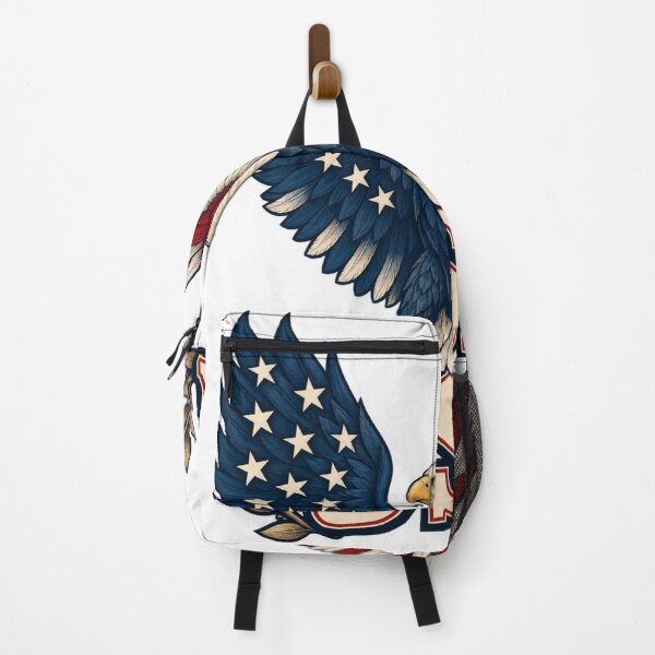 Item preview, USA Bald Eagle – American Flag Patriotic Design designed and sold by PG Shop Art.
