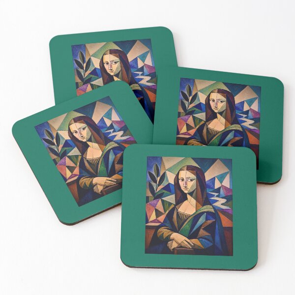 Item preview, Mona Lisa Inspired - Timeless Art  designed and sold by Jouelle Ocan.