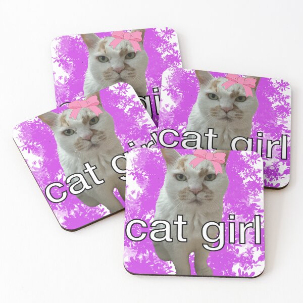 Item preview, Sassy Cat Girl designed and sold by Komatoya.
