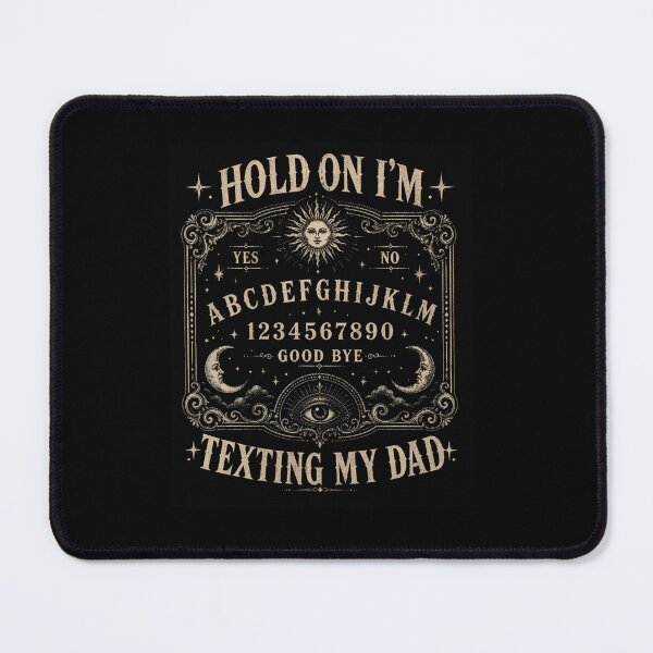 Item preview, Funny Retro Ouija Board Dad Texting Halloween Humor designed and sold by RealestInternet.