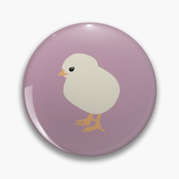 Item preview, Cute Minimalist Chick II on Dusty Mauve Background designed and sold by Nasdigitalart.