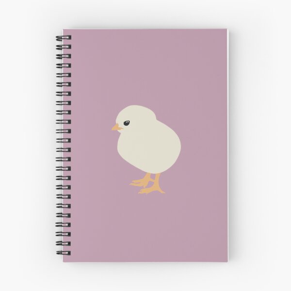 Item preview, Cute Minimalist Chick II on Dusty Mauve Background designed and sold by Nasdigitalart.