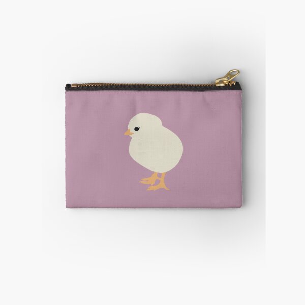 Item preview, Cute Minimalist Chick II on Dusty Mauve Background designed and sold by Nasdigitalart.