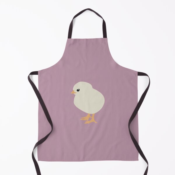 Item preview, Cute Minimalist Chick II on Dusty Mauve Background designed and sold by Nasdigitalart.