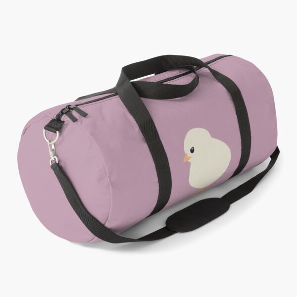 Item preview, Cute Minimalist Chick II on Dusty Mauve Background designed and sold by Nasdigitalart.