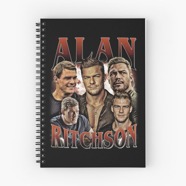 Item preview, Alan Ritchson designed and sold by GALILOPARK.