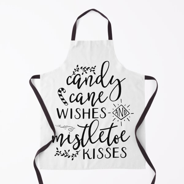 Item preview, Christmas Quote Candy Cane Mistletoe Holiday Vibes Design designed and sold by FuzionRaptor.
