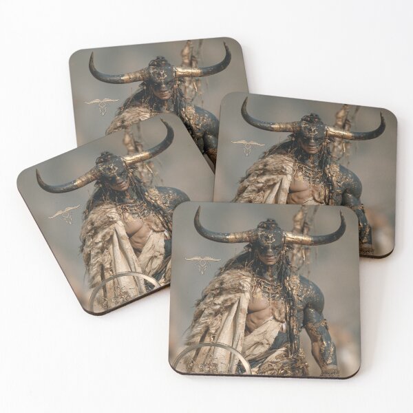 Item preview, Taurus the Bull - Surreal Astrology & Earth Element designed and sold by Audra-studio.