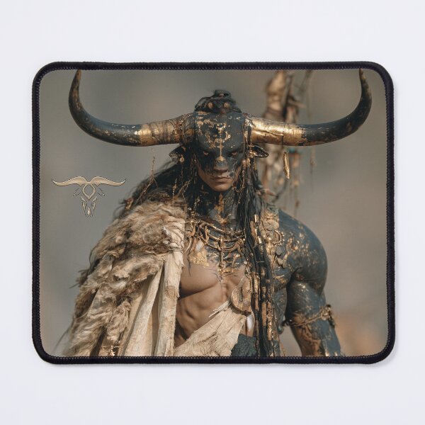 Item preview, Taurus the Bull - Surreal Astrology & Earth Element designed and sold by Audra-studio.