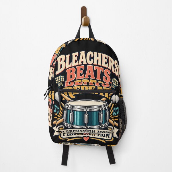 Item preview, Bleachers Beats Repeat - Percussion Mom Marching Band Gift designed and sold by MOTIFOLK.