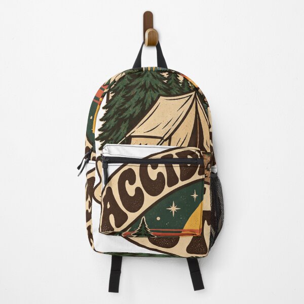 Item preview, Accidentally Spent All Day Outside Vintage Camping Badge designed and sold by urbinet.