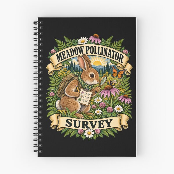 Item preview, Meadow Pollinator Survey - Rabbit designed and sold by Good Mood Foundry.