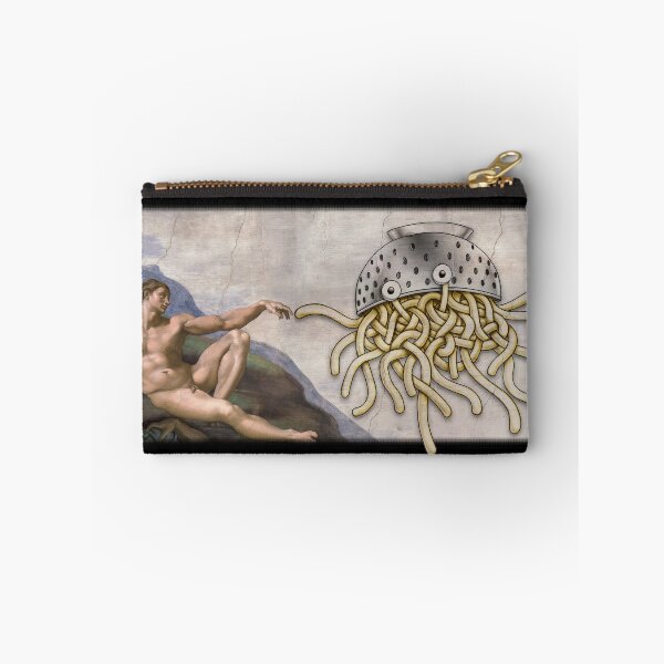 Item preview, Flying Spaghetti Monster Creation of Adam Parody designed and sold by DooodleGod.