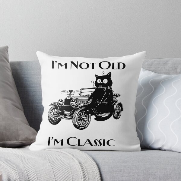 Item preview, I’m Not Old, I’m Gold – Funny Vintage Cat Lover Design designed and sold by falconaro.