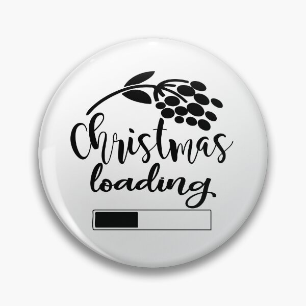 Item preview, Christmas Loading Funny Holiday Quote Christmas Vibes Design designed and sold by FuzionRaptor.