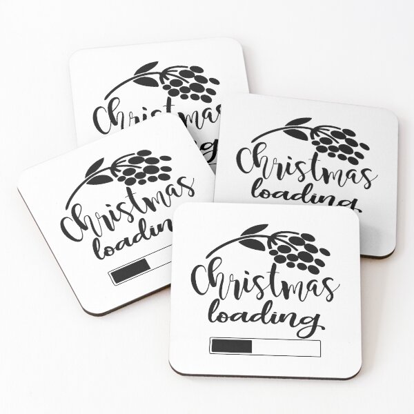Item preview, Christmas Loading Funny Holiday Quote Christmas Vibes Design designed and sold by FuzionRaptor.