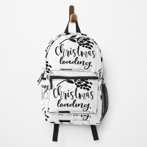 Item preview, Christmas Loading Funny Holiday Quote Christmas Vibes Design designed and sold by FuzionRaptor.