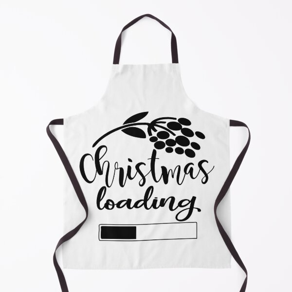 Item preview, Christmas Loading Funny Holiday Quote Christmas Vibes Design designed and sold by FuzionRaptor.