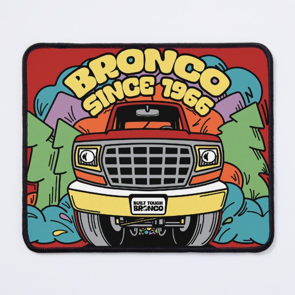 Item preview, 2nd Generation Bronco - Bright Red designed and sold by Justin Ellis.