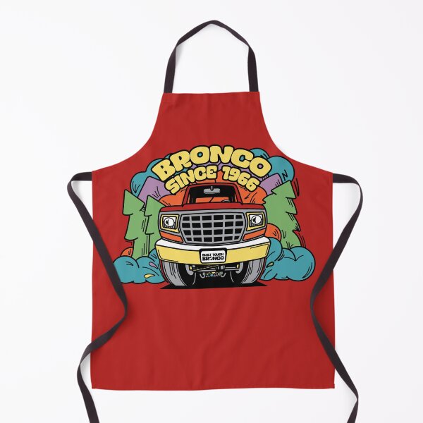 Item preview, 2nd Generation Bronco - Bright Red designed and sold by Justin Ellis.