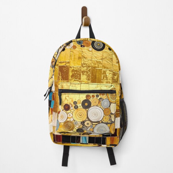 Item preview, Golden Tree of Life in Gustav Klimt Style designed and sold by Vicky Brago-Mitchell®.