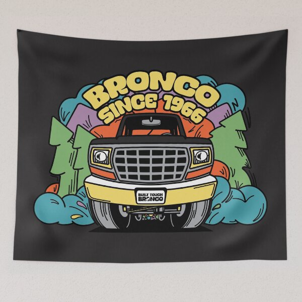 Item preview, 2nd Generation Bronco - Raven Black designed and sold by Justin Ellis.