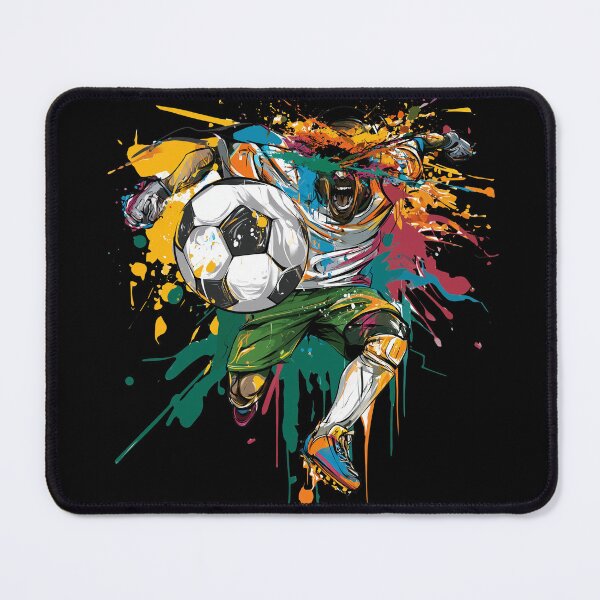 Item preview, Soccer Football Forward designed and sold by deformer.