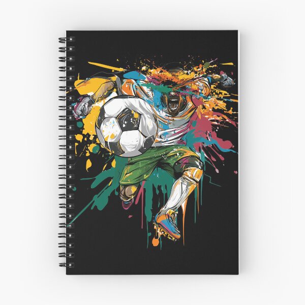 Item preview, Soccer Football Forward designed and sold by deformer.