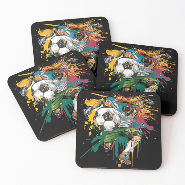 Item preview, Soccer Football Forward designed and sold by deformer.