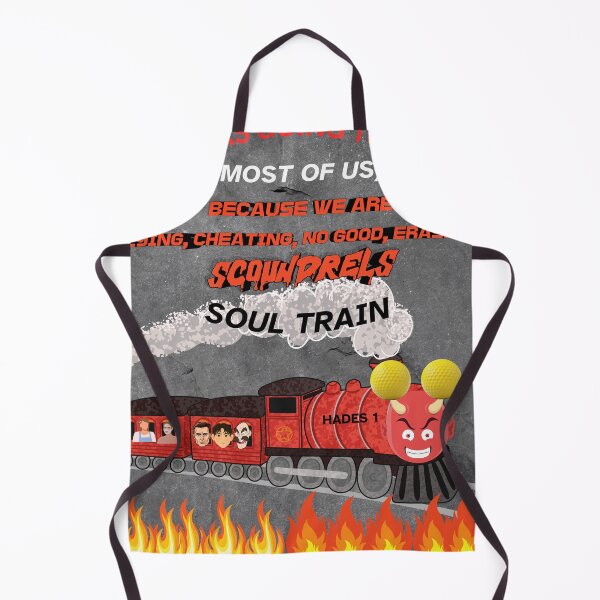 Item preview, golfers going to hell designed and sold by docksTees.