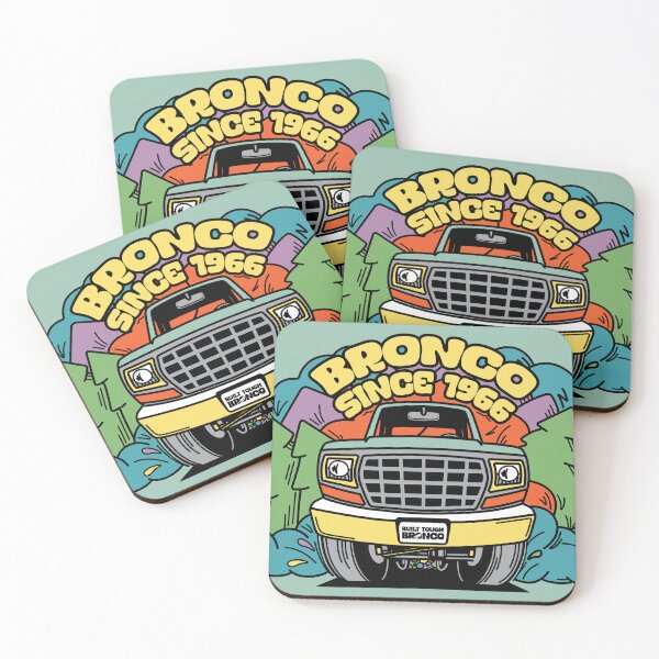 Item preview, 2nd Generation Bronco - Light Jade designed and sold by Justin Ellis.
