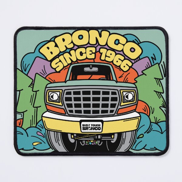 Item preview, 2nd Generation Bronco - Light Jade designed and sold by Justin Ellis.