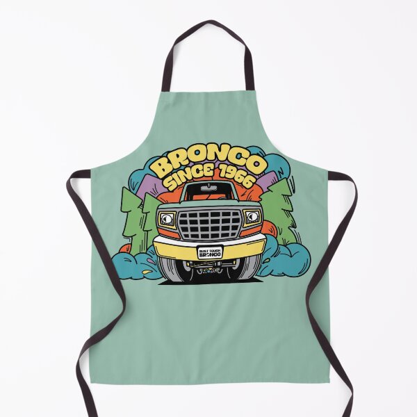 Item preview, 2nd Generation Bronco - Light Jade designed and sold by Justin Ellis.