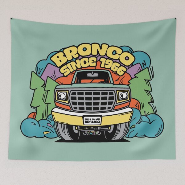 Item preview, 2nd Generation Bronco - Light Jade designed and sold by Justin Ellis.
