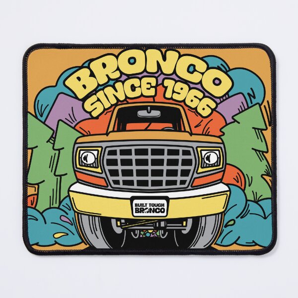 Item preview, 2nd Generation Bronco - Chrome Yellow designed and sold by Justin Ellis.