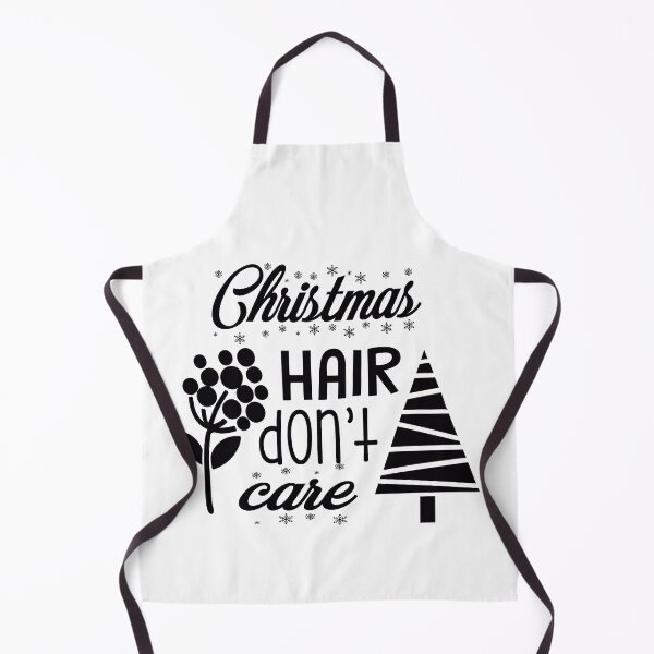 Item preview, Christmas Hair Don't Care Funny Holiday Quote Design designed and sold by FuzionRaptor.