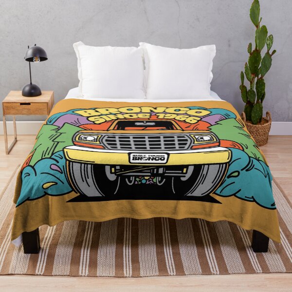 Item preview, 2nd Generation Bronco - Chrome Yellow designed and sold by Justin Ellis.