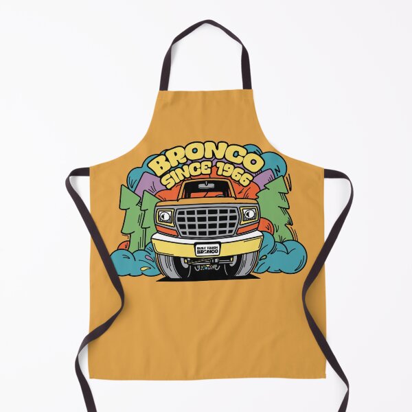 Item preview, 2nd Generation Bronco - Chrome Yellow designed and sold by Justin Ellis.